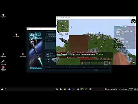 LOIC - Minecraft DDos Attack