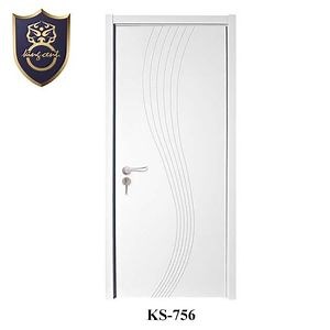 [Hot Item] Stylish White Wooden Doors Collection for Modern Apartments