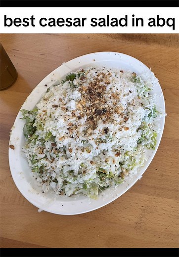 Discover the Best Caesar Salad in Albuquerque