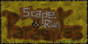 Паразиты в майнкрафте -  Scape and Run: Parasites [1.12.2]