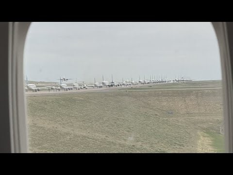 DIA sees 813 flight delays Sunday after perfect storm of weather, construction, peak arrival period
