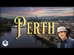 History of PERTH, Scotland, Walking guide in 4K & LGBT Pride march with Alan Cumming
