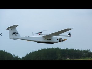 JOUAV CW-20 VTOL fixed wing UAV