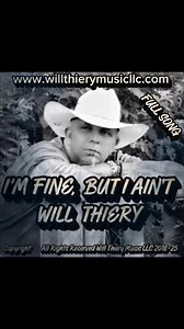 We Have All Thrown Up The Line IM FINE when we aren't Will Thiery wrote and cut this song to he a voice for those to ARE FINE BUT I AINT. We Are All Worth It. #willthiery #songwritersofyoutube #NashvilleSound #countryrock #AmericanSpirit #firstresponders #FaithAndFire #heartandsoulmusic #nevergiveup #RoadToRedemption #usareels #usa #tiktok #youtubeshorts #Youtube #courage #charlie #love #God #jesus #fypシ #fypchallenge #fypreelsシ゚viralシ #fbreelsfypシ゚viralシ #music #courage | Thiery William