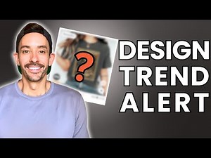 This T-Shirt Design Trend is BLOWING UP in 2025 (Full Tutorial)