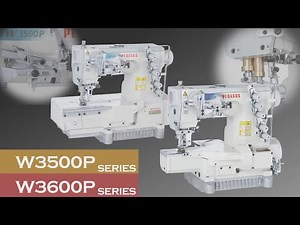 【飞马缝纫机】 W3500P W3600P系列目录