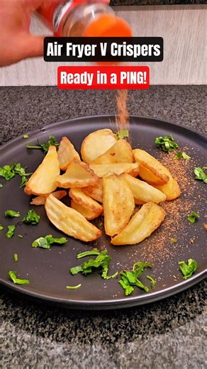 Mccains Air Fryer V crispers - READY IN A PING