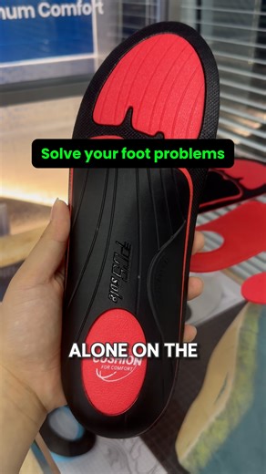Solve your foot problems — without spending hundreds. PCSsole compresses premium technology into a lightweight orthotic built for all-day performance. ✅ Data-driven exoskeleton support ✅ High-energy return EVA foam ✅ Contouring memory foam ✅ Moisture-wicking top cover Everything you’d expect from a custom orthotic — for a fraction of the price. Discover PCSsole at PCSsole.com 👣 | PCSsole Insoles