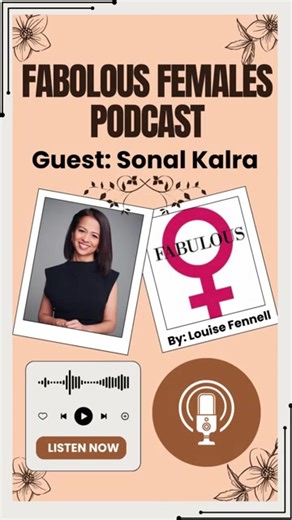 We’re happy to share that CONNECT Meditation founder Sonal Kalra recently joined host Louise Fennell on the Fabulous Females podcast for a heartfelt and honest conversation about mindfulness, meditation, and the everyday journey of inner stillness. In this episode, they discuss: 🧘‍♀️ The story behind CONNECT Meditation 🌿 What mindfulness and meditation truly mean 🚪 How to begin when the practice feels out of reach 🧭 Making meditation approachable and natural 🧘 An overview of different medit