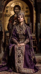 Few Byzantine empresses lived as dramatically as Zoe Porphyrogenita, born in the imperial purple chamber of Constantinople in 978 CE. Her life was one of scandal, power, and whispered murder. Zoe first married Romanos III, who mysteriously drowned in his bath in 1034—rumors claimed Zoe and her lover poisoned him. Within hours, she married her lover, who became Emperor Michael IV. His reign brought prosperity but also paranoia, and when illness struck, he withdrew, leaving Zoe sidelined. Not to b