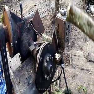 376K views · 823 reactions | EXTREME automatic woodworking machine, modern homemade wood sawing machine | Discover Real Life | Facebook