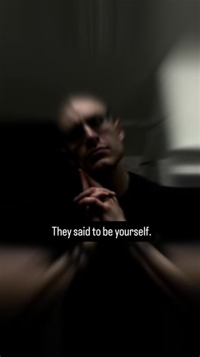 Collin on Instagram: "Be yourself is the most vague, Hallmark card, hocus-pocus advice you can give someone to simultaneously frustrate and weasle out of a direct answer. Remember that if anyone ever asks you for life advice and you're wanting them to have a headache😇 #relationshipz #advice #motivation #gym #funny"