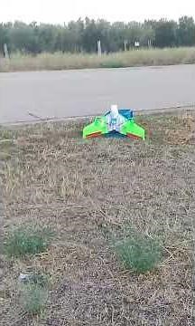 Vertical Takeoff 3d Printed Flying Wing - GASB One