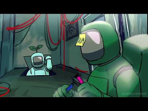 Among Us - Short Animation - GOD DAMN IT