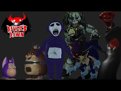 THE NEW UPCOMING HORROR GAME IN ROBLOX • Devil's Dawn