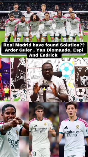 Have Real Madrid found Solution?? #lawsonsports #ghanatiktok🇬🇭 #viralvideo