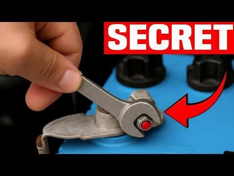 Do this and your car battery will last up to 10 years! A secret tip for used cars