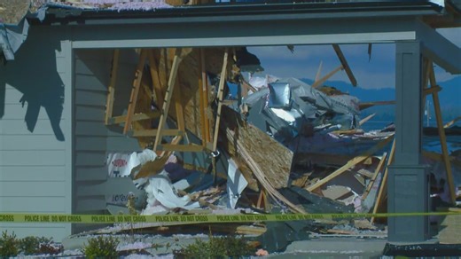 Man arrested for allegedly destroying newly built Post Falls home with excavator