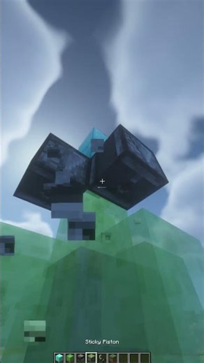 Minecraft Working Rocket🚀#shorts #minecraft