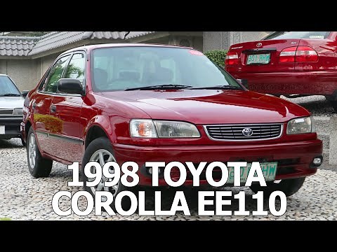 1998 TOYOTA COROLLA Ee110 XE 1.3 // LOVELIFE // STOCK THEME // ORIGINAL PAINT //PHILIPPINES