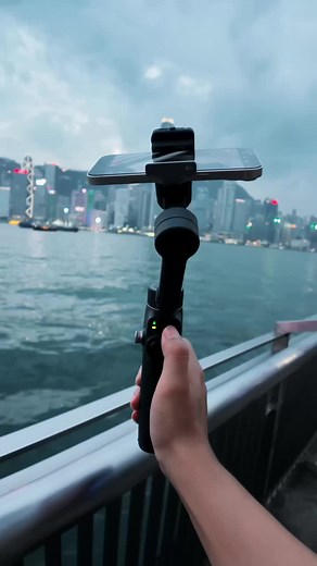 Exploring Hong Kong with Osmo Mobile 7P