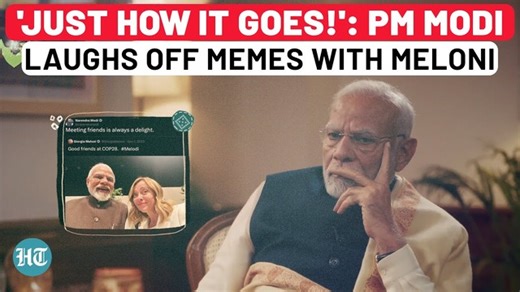 4K views · 50 reactions | In the podcast with #NikhilKamath PM #NarendraModi addressed viral "Melodi memes" with Italian PM #GiorgiaMeloni, dismissing them lightly while sharing his simple lifestyle | Hindustan Times | Facebook