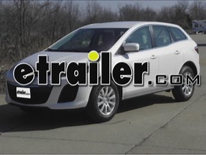 Trailer Hitch Installation - 2010 Mazda CX-7 36419