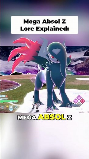 Mega Absol Z Pokemon Explained #pokemon
