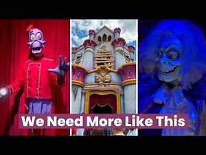 Kings Island's New Dark Ride is AMAZING! Phantom Theater First Ride and Reaction!