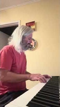 Ziggy Stardust Piano Cover By Lance Roberts