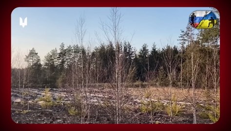 Watch Ukrainian special forces ambush Russian convoy – and hunt them behind enemy lines