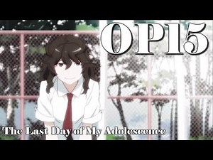 Analizando Openings de Monogatari | The Last Day of My Adolescence