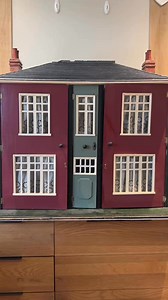 14K views · 106 reactions | This dolls house has original decoupage birds and horses, one racehorse is called ‘Aboyeur’ Derby winner 1913, this Derby became known as the suffragette Derby, following the death of Emily Davison, she was hit by a horse during the race as she attempted to raise awareness of the suffragette movement. | Deborah Davies | Facebook