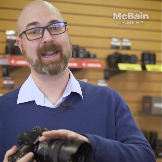 Pre-order Panasonic's S1 or S1R full-frame mirrorless camera at McBain Camera today! S-series cameras will be available April 4th. | McBain Camera