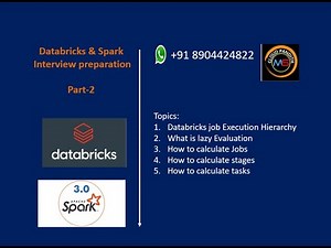 2. Databricks spark Jobs Stages Tasks | Spark optimization techniques databricks Databricks Tutorial