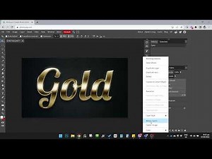 Blinking Text in Photopea how to create GIF