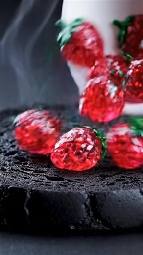 1.9K views | Glass fruit toast spread compilation ✨ #ASMR #Satisfying #GlassArt #ToastASMR #AI | Vexx Labss | Facebook