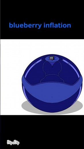 blueberry inflation Tv Woman