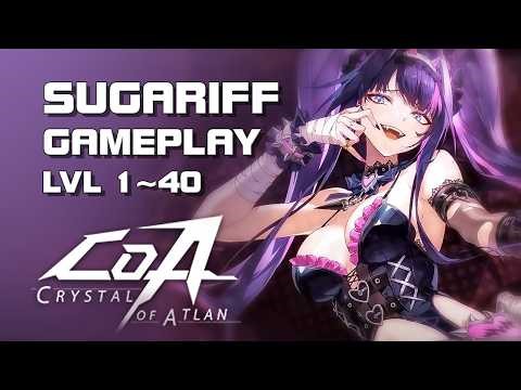 Crystal of Atlan - Sugariff Gameplay (PC Version) - Mobile/PC/PS5 - F2P - CN
