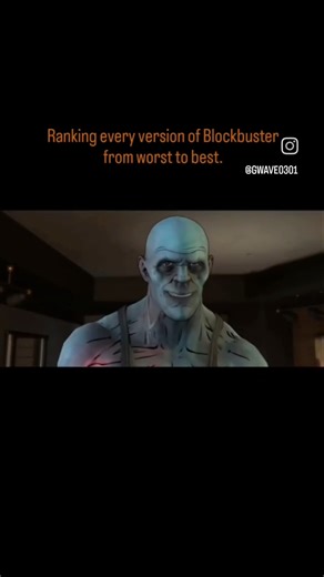 Ranking every version of Blockbuster from worst to best. #dccomics #blockbuster #supervillain