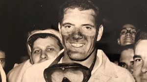 Rollie Beale was one of the most famous race drivers to ever come out of Toledo, Ohio. A union railroad worker with arms of steel, Beale paid his dues on the local tracks before making his move to USAC where he earned the 1973 USAC National Sprint Car title in dramatic fashion, utilizing three different cars on the same day. A father of six kids, he was also exceptionally popular with the people, a sentimental favorite for so many. His life story is certainly one for the ages. Enjoy Part 1 of th