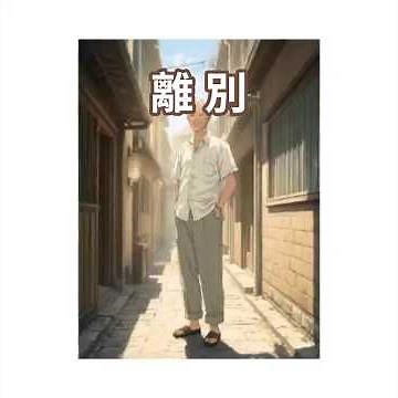 昭和な世界 シニア アニメ 離別 大月みやこ #昭和歌謡曲