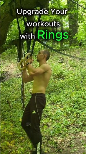 Add Variety to Your Pull Session with Gymnastic Rings