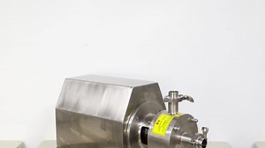 Sanitary Stainless Steel Homogenizer Pump/3-stages Pump Mayonnaise/Milk Inline High Shear Pump