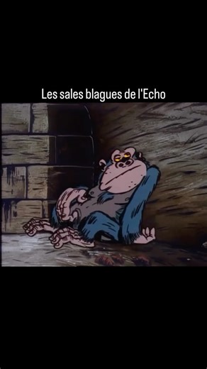 le donateur on Instagram: "Les Sales Blagues de l’Écho is a cult French comic series created by Vuillemin, known for its unapologetically dark, absurd, and shock-driven humor. First published in the late 1980s, the series quickly gained notoriety for pushing the limits of what was considered acceptable in comic art. Blending crude comedy with social satire, the strips often feature exaggerated caricatures, taboo subjects, and intentionally provocative punchlines. Despite-or because of-its contro