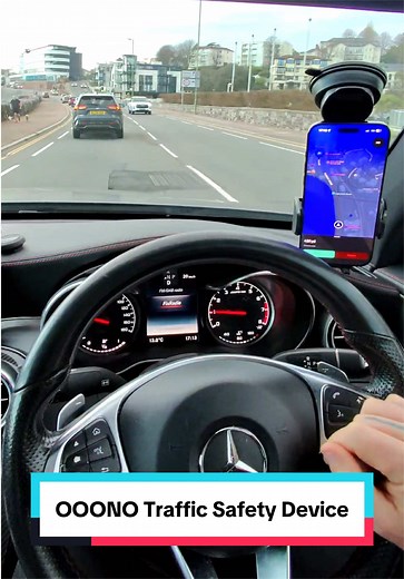 Stay Safe with OOONO CO-DRIVER Smart Traffic Alert Devices