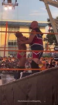 Paul Wight Smashes Blake Christian & Jay Lethal AEW Beach Break Preshow Clearwater FL 07.08.26