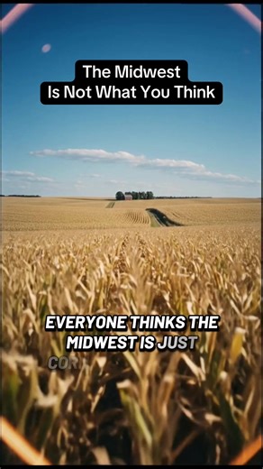 The Midwest Is Not What You Think Exploring the lakes, towns, weather, and quiet stories of the Midwest. Where nature, geography, and real life collide. Where the water meets the heart of America. #HeartlandHorizons #MidwestLife #GreatLakes #MidwestFacts #FlyoverCountry
