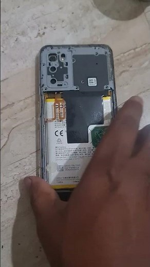 Oppo A16 Display Replacement Step by Step 🔧 | Mobile Repair