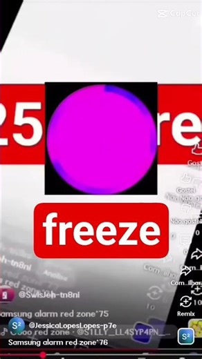 Samsung alarm red zone^77